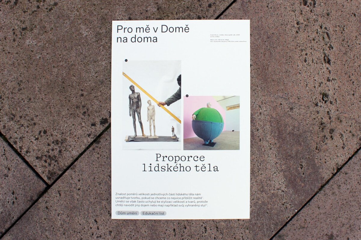 Proporce lidského těla